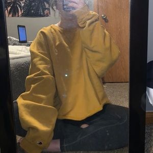 Oversized/XL Champion Crewneck